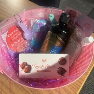 Spa & Relaxation Basket